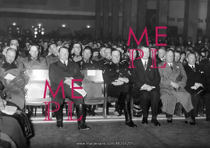 : Konstantin Hierl, Hermann Goering, Heinrich : Konstantin Hierl, Hermann Goering, Heinrich