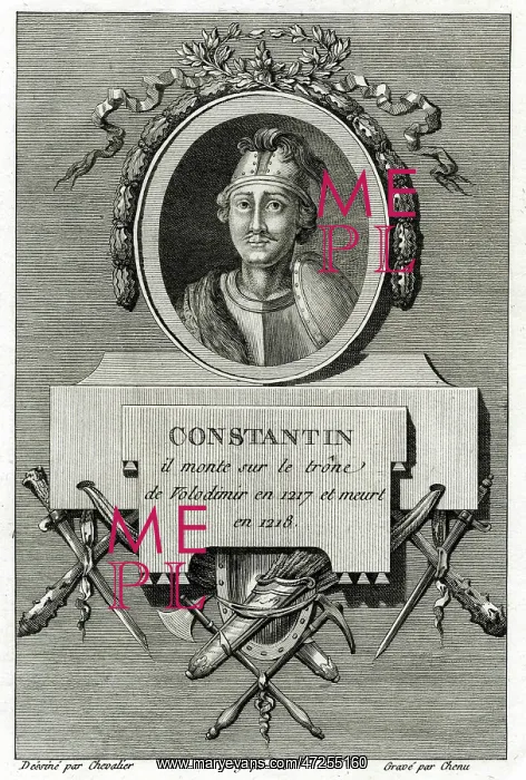  : KONSTANTIN, PRINCE