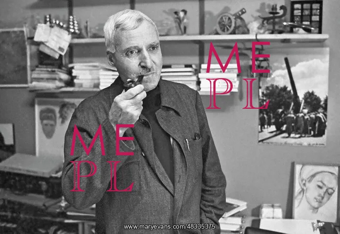 : Konstantin Simonov, 1966 : Konstantin Simonov, 1966
