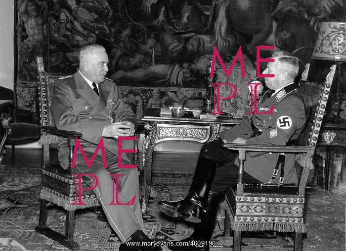 : Konstantin von Neurath and Adolf Huhnlein : Konstantin von Neurath and Adolf Huhnlein