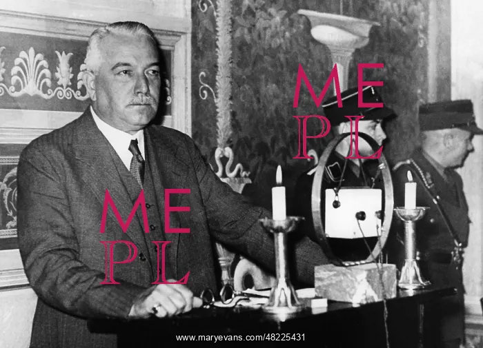 : Konstantin von Neurath at Germany's withdrawal from the : Konstantin von Neurath at Germany's withdrawal from the