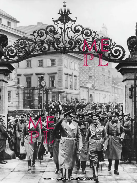 : Konstantin von Neurath in Prague, 1940 : Konstantin von Neurath in Prague, 1940