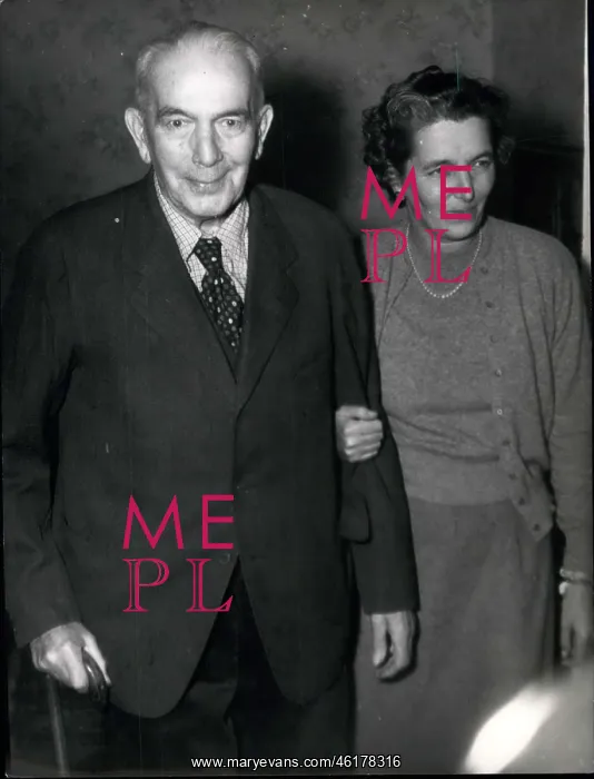 : Konstantin von Neurath released from Spandau Prison : Konstantin von Neurath released from Spandau Prison