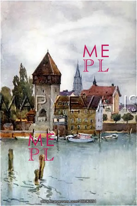  : KONSTANZ / RHEINTURM 1908