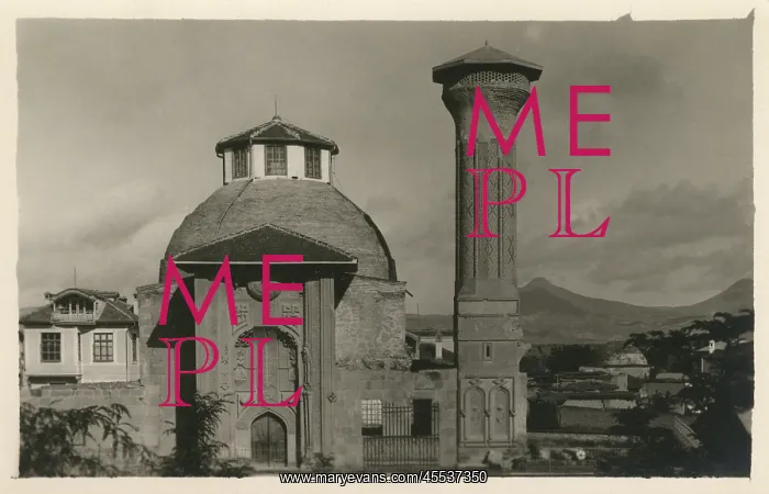  : Konya - Minaret and Medressa