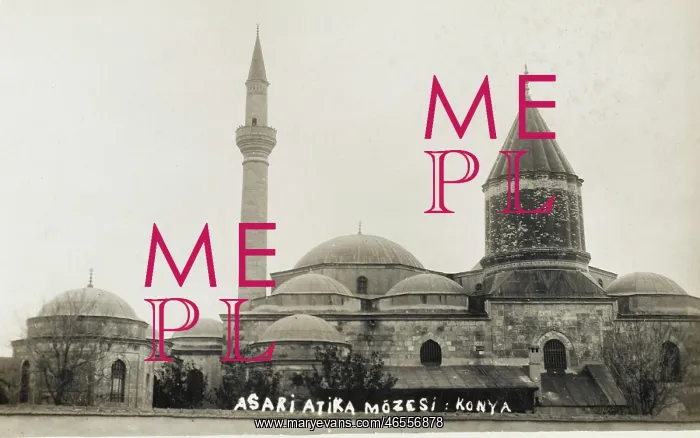 : Konya - Mosque & Turbe (burial building) of Rumi : Konya - Mosque & Turbe (burial building) of Rumi