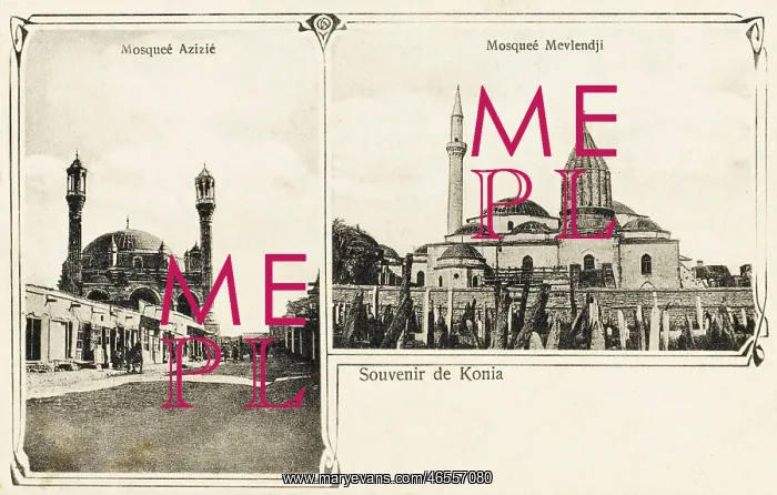 : Konya - Rumi's Mosque and Tomb Complex : Konya - Rumi's Mosque and Tomb Complex