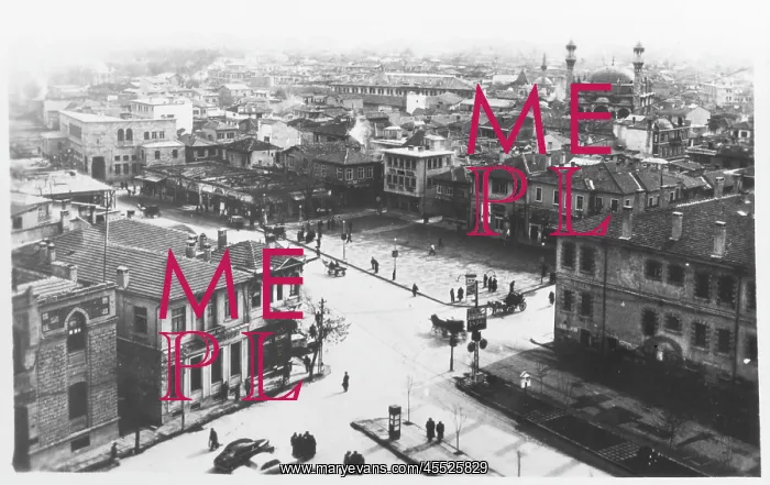 : Konya, Turkey - View toward the Aziziye Mosque : Konya, Turkey - View toward the Aziziye Mosque