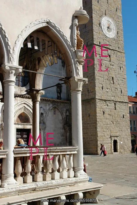  : Koper Tower, Koper, Slovenia