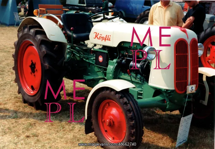 : Kopfli Typ JK P4 tractor : Kopfli Typ JK P4 tractor