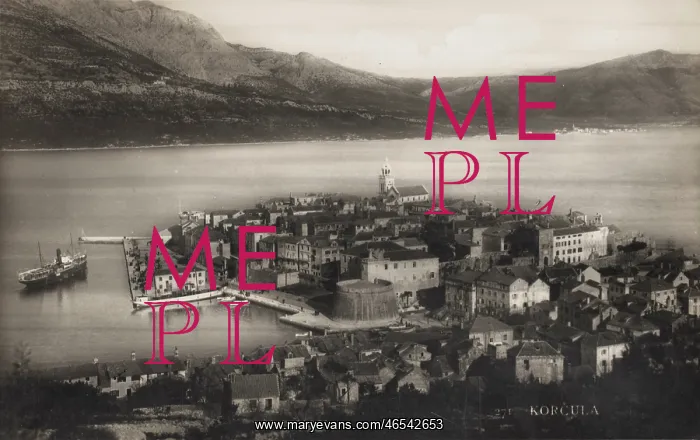: Korcula, Croatia : Korcula, Croatia