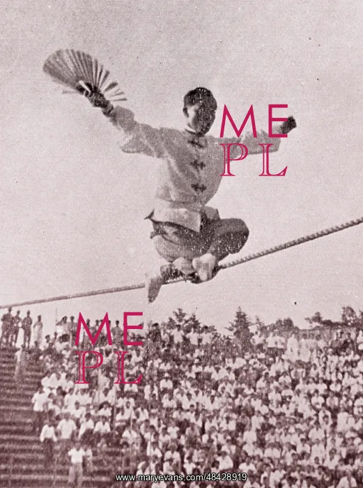  : A Korean Acrobat