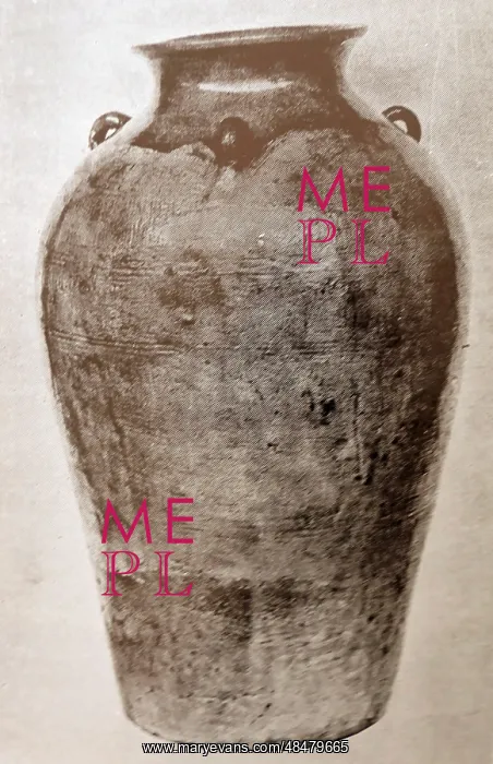 : A Korean Jar with Four Loops from Joseon Dynasty : A Korean Jar with Four Loops from Joseon Dynasty