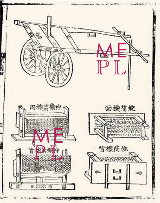 : A Korean multiple gun launcher from Joseon dynasty : A Korean multiple gun launcher from Joseon dynasty