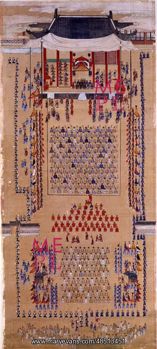 : Korean painting from Joseon: Feast for the Elders : Korean painting from Joseon: Feast for the Elders