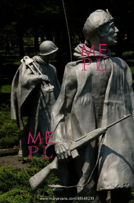 : Korean War Veterans Memorial (1995). Washington D.C. United : Korean War Veterans Memorial (1995). Washington D.C. United