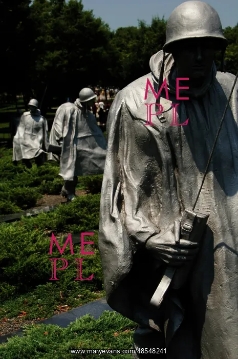 : Korean War Veterans Memorial (1995). Washington D.C. United : Korean War Veterans Memorial (1995). Washington D.C. United