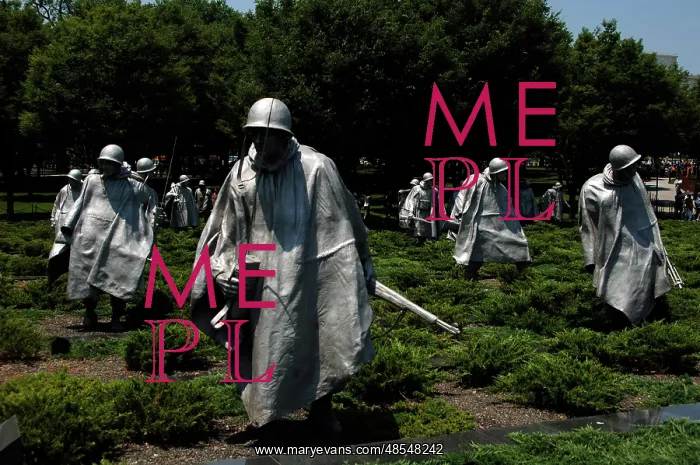 : Korean War Veterans Memorial (1995). Washington D.C. United : Korean War Veterans Memorial (1995). Washington D.C. United