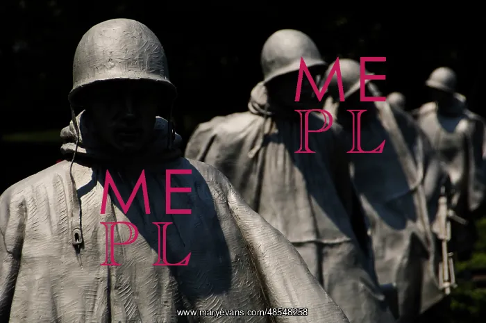 : Korean War Veterans Memorial (1995). Washington D.C. United : Korean War Veterans Memorial (1995). Washington D.C. United