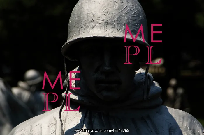 : Korean War Veterans Memorial (1995). Washington D.C. United : Korean War Veterans Memorial (1995). Washington D.C. United
