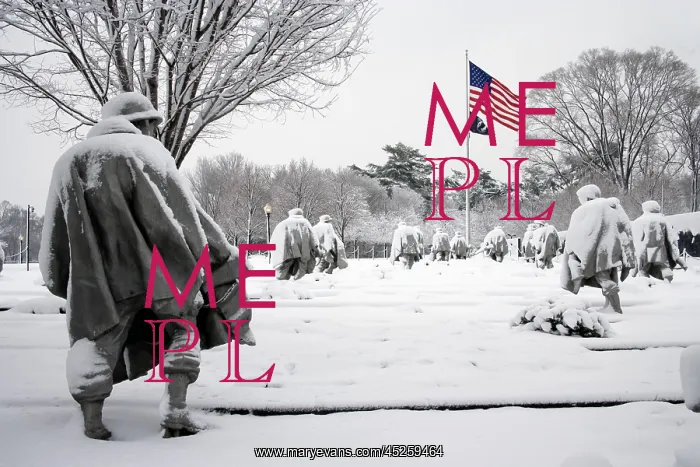 : Korean War Veterans Memorial, Washington, D.C : Korean War Veterans Memorial, Washington, D.C