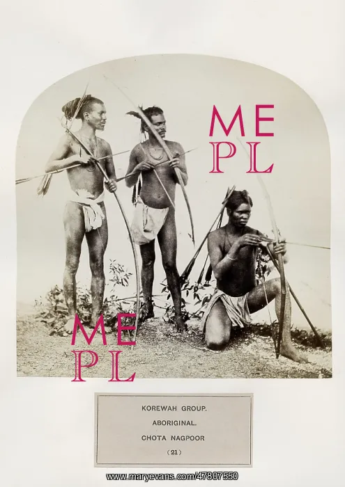: Korewah Group, aboriginal, Chota Nagpoor : Korewah Group, aboriginal, Chota Nagpoor