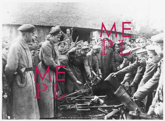 : KORNILOV'S MEN DISARMED : KORNILOV'S MEN DISARMED