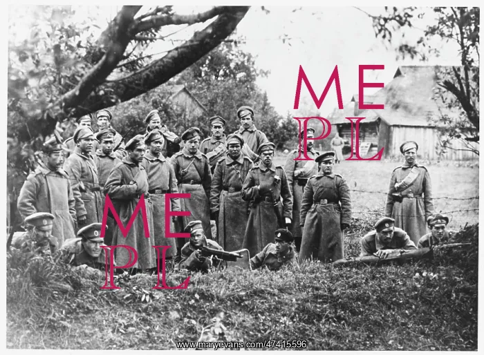: KORNILOV'S SUPPORTERS : KORNILOV'S SUPPORTERS