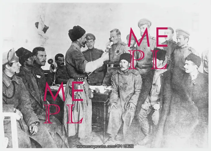 : KORNILOV'S SURRENDER : KORNILOV'S SURRENDER