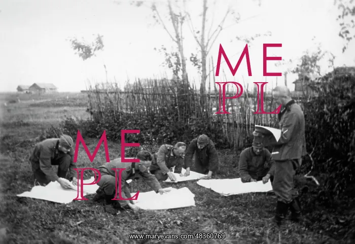  : Korpskartenstelle - Corps Map Unit of the Wehrmacht