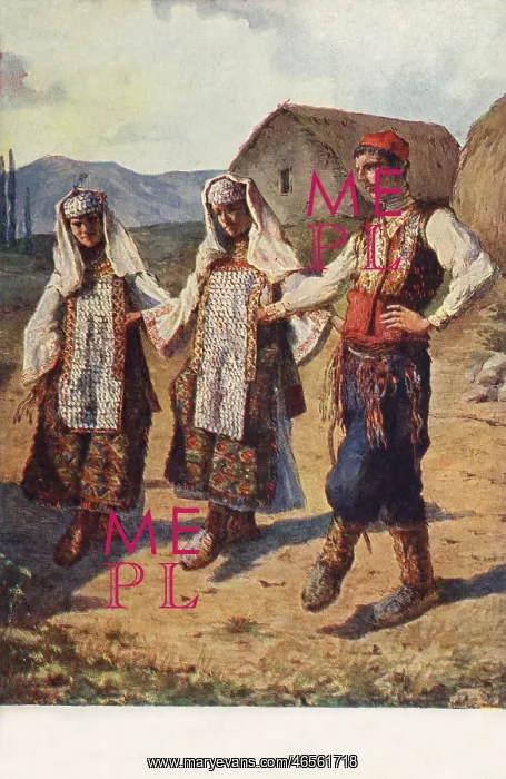 : Kosovo - traditional national dance : Kosovo - traditional national dance