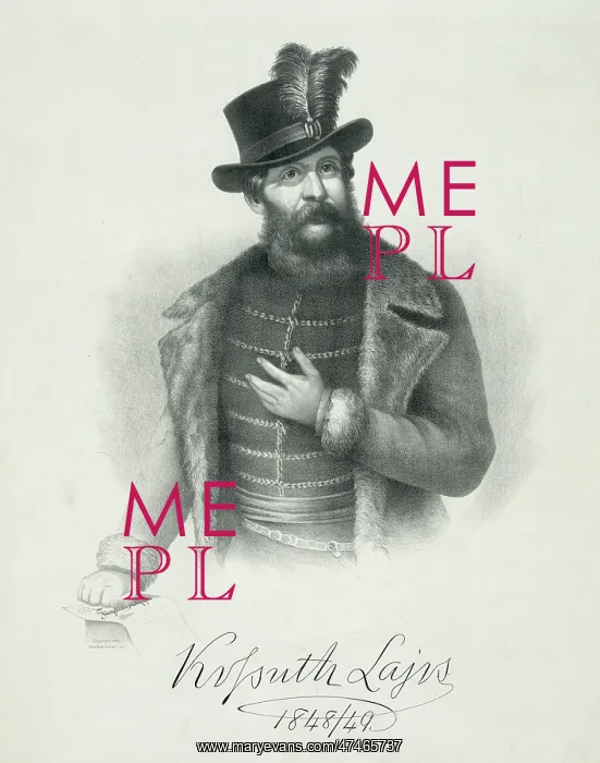  : Kossuth... Date c1894 Apr. 3