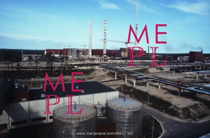 : Kostomuksha Mining and Processing Plant, 1983 : Kostomuksha Mining and Processing Plant, 1983