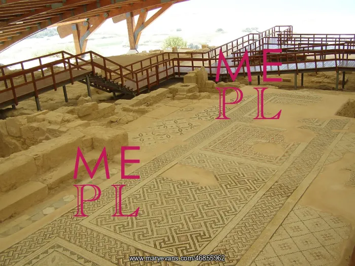 : Kourion archaeological site, Cyprus : Kourion archaeological site, Cyprus