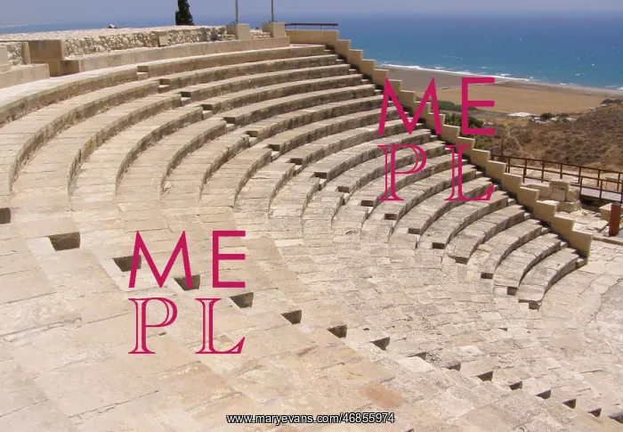 : Kourion archaeological site, Cyprus : Kourion archaeological site, Cyprus
