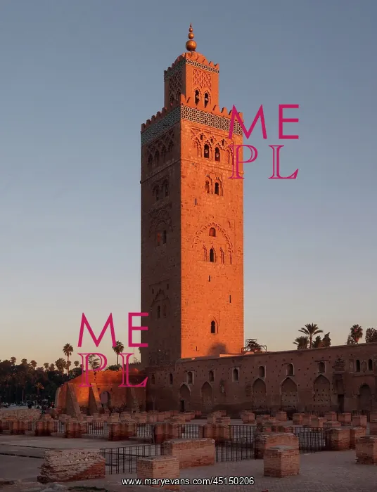 : Koutoubia mosque, Marrakech, Morocco : Koutoubia mosque, Marrakech, Morocco