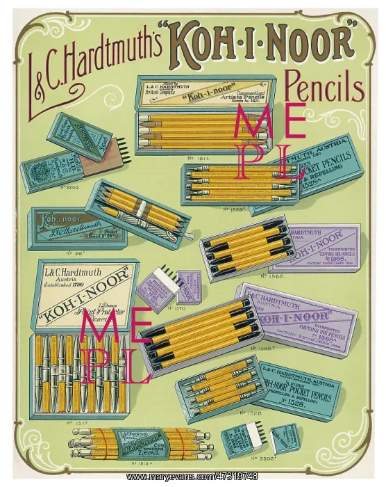 : KPH-I-NOOR PENCILS : KPH-I-NOOR PENCILS