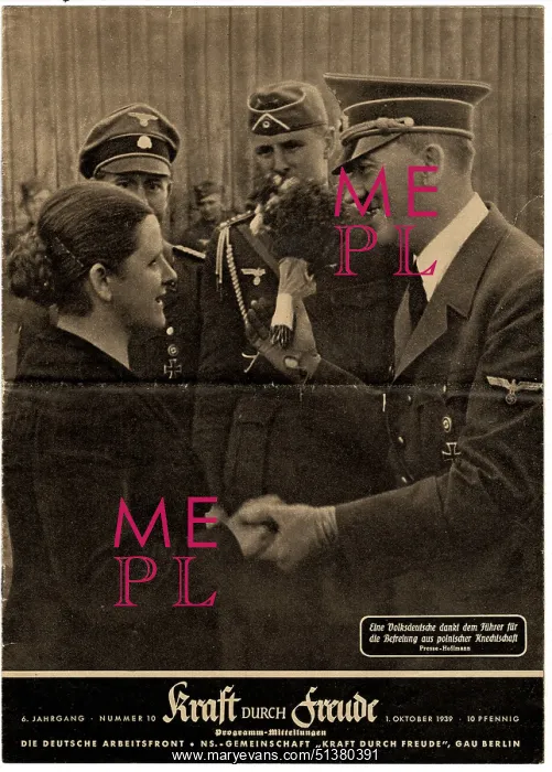 : Kraft durch Freude : Kraft durch Freude