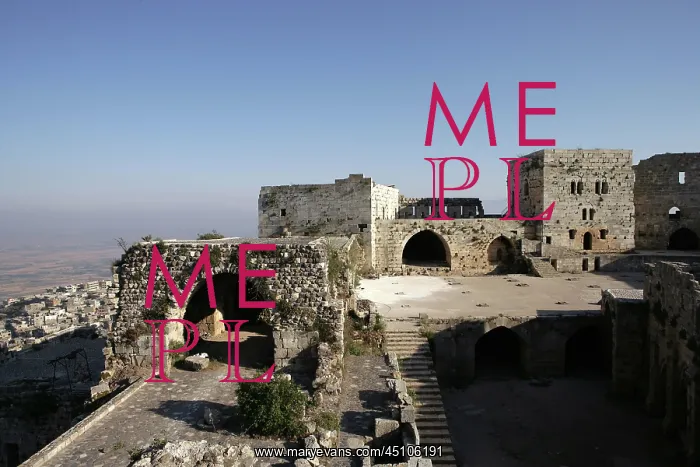 : Krak des Chevaliers, Syria : Krak des Chevaliers, Syria