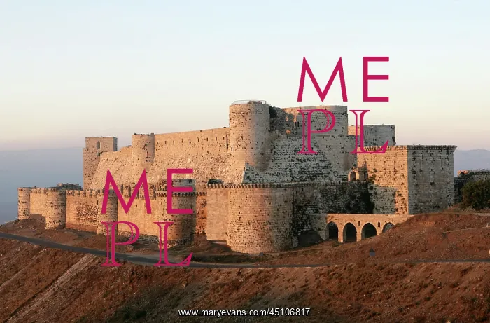 : Krak des Chevaliers, Syria : Krak des Chevaliers, Syria