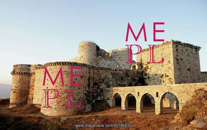 : Krak des Chevaliers, Syria : Krak des Chevaliers, Syria