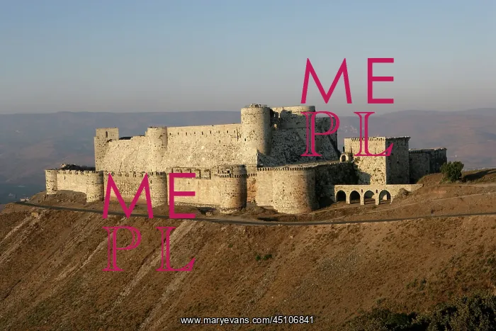 : Krak des Chevaliers, Syria : Krak des Chevaliers, Syria