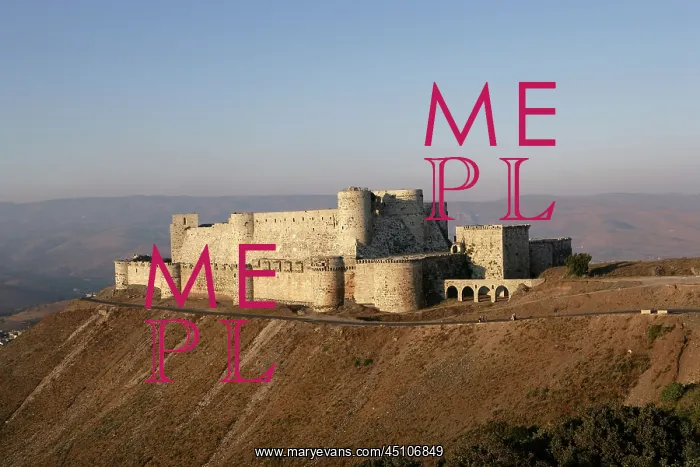 : Krak des Chevaliers, Syria : Krak des Chevaliers, Syria