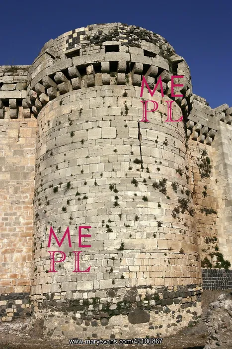 : Krak des Chevaliers, Syria : Krak des Chevaliers, Syria