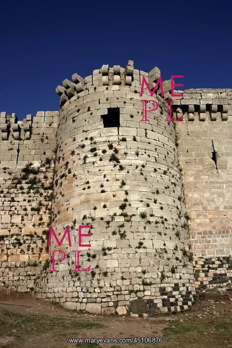 : Krak des Chevaliers, Syria : Krak des Chevaliers, Syria