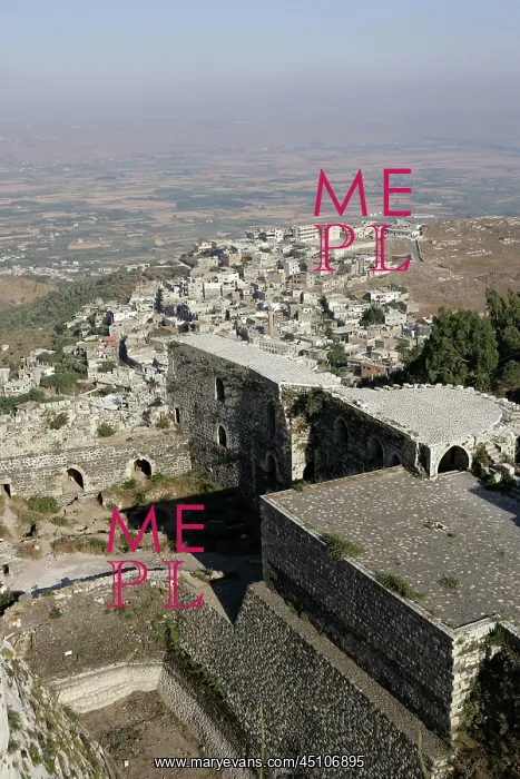 : Krak des Chevaliers, Syria : Krak des Chevaliers, Syria