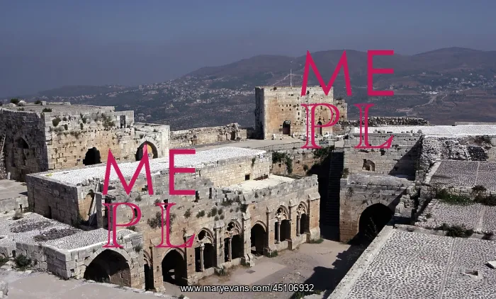 : Krak des Chevaliers, Syria : Krak des Chevaliers, Syria