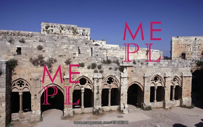 : Krak des Chevaliers, Syria : Krak des Chevaliers, Syria