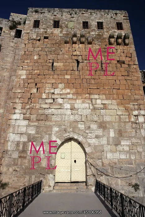 : Krak des Chevaliers, Syria : Krak des Chevaliers, Syria