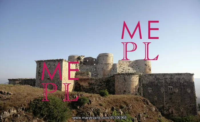 : Krak des Chevaliers, Syria : Krak des Chevaliers, Syria